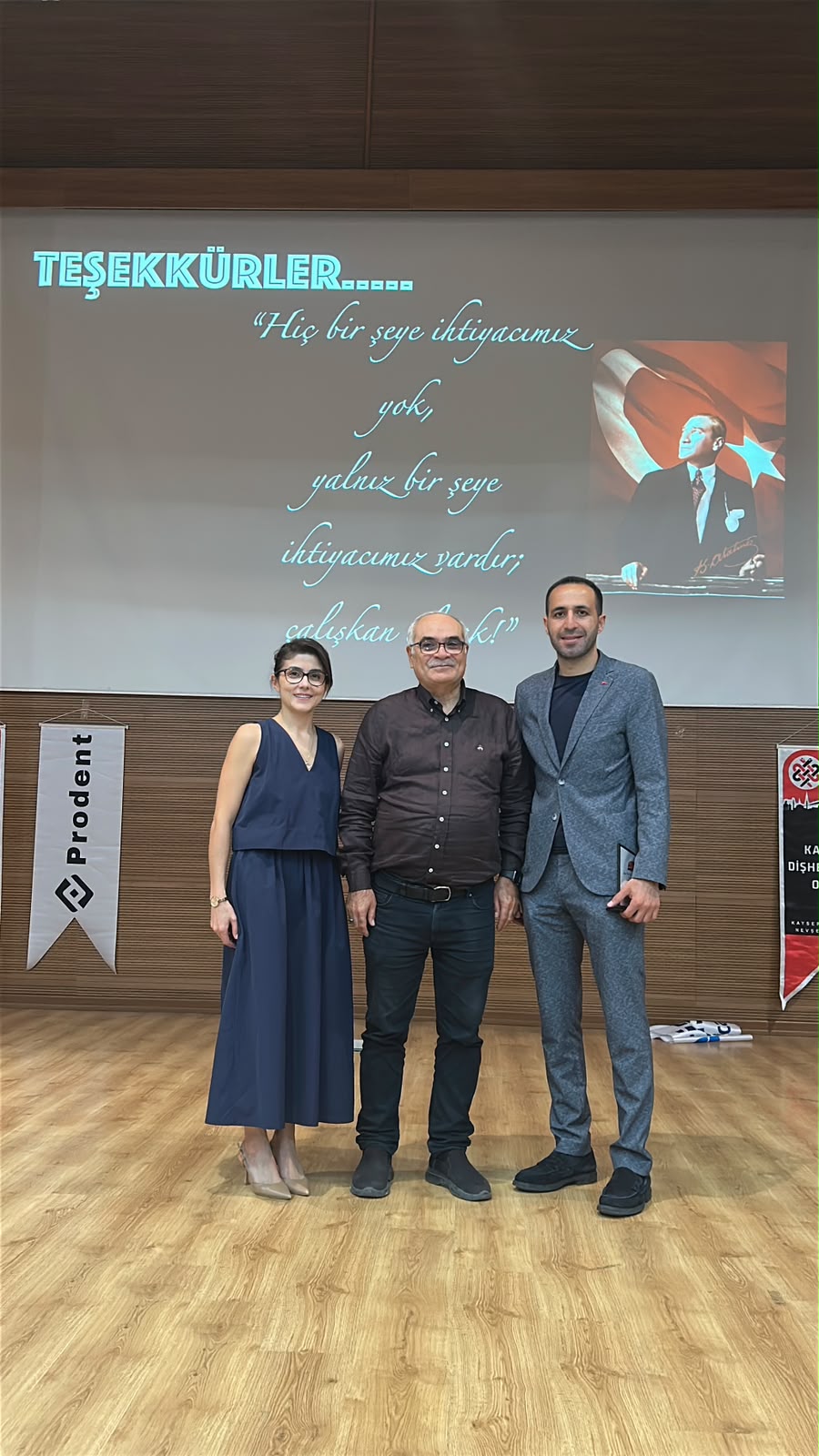 İmplant Cerrahisi Eğitim Programı Melikgazi Tiyatro Salonu'nda Yapıldı