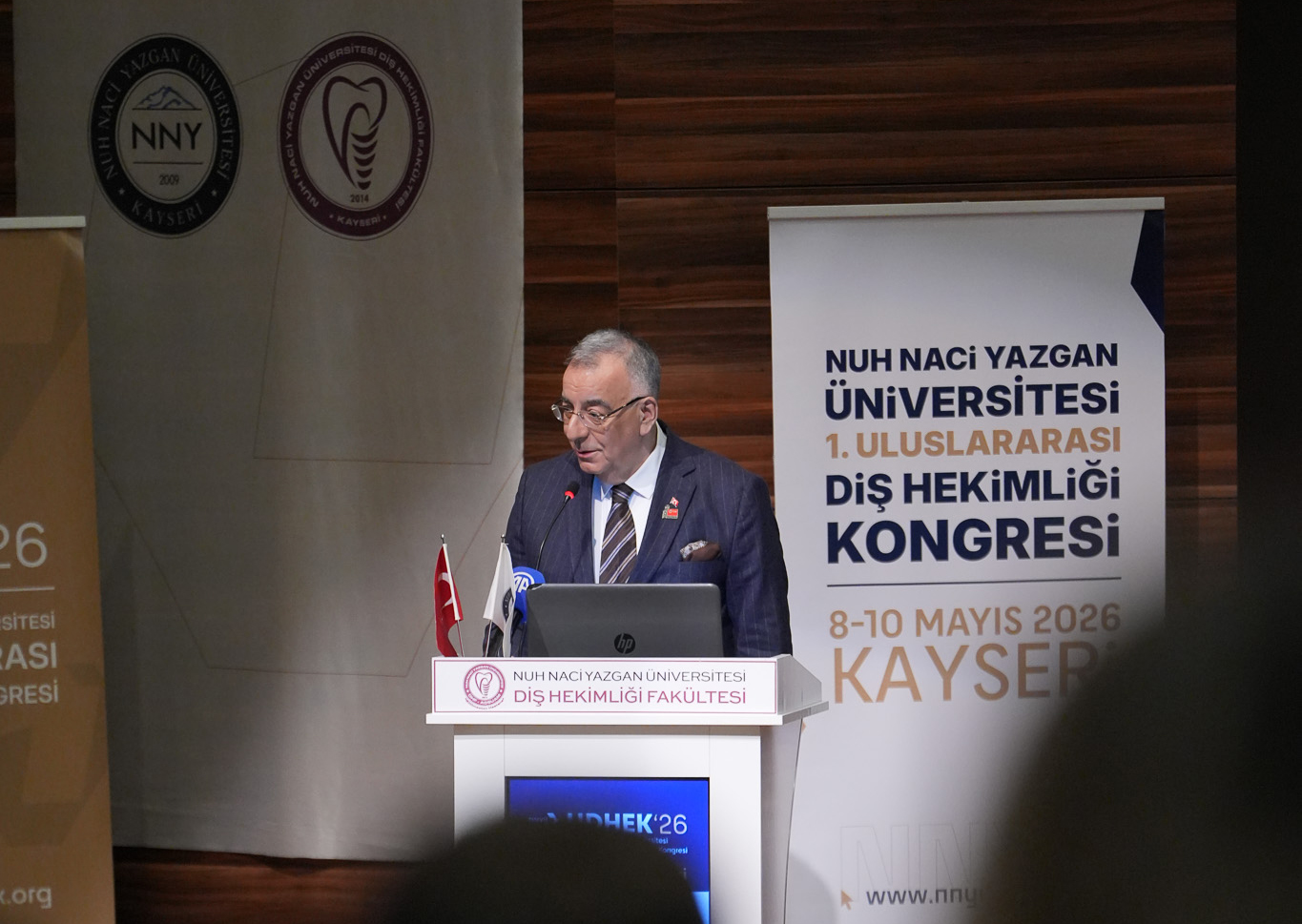 Kayseri'de 1. Uluslararası Diş Hekimliği Kongresi düzenlendi