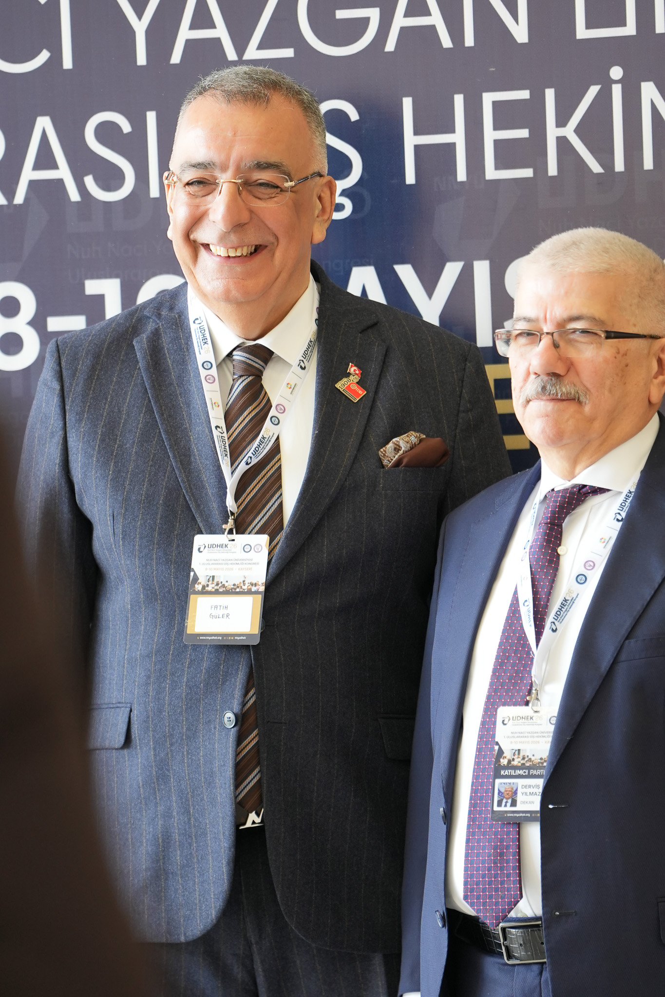 Kayseri'de 1. Uluslararası Diş Hekimliği Kongresi düzenlendi