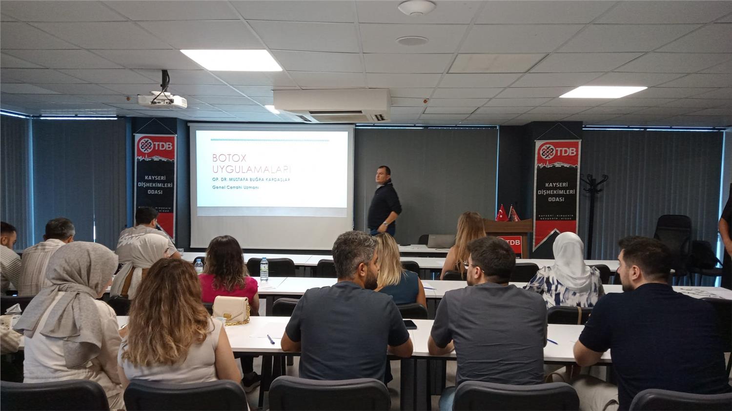 Odamızda Düzenlenen Eğitimler