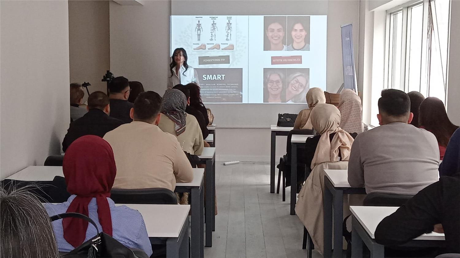 Odamızda Düzenlenen Eğitimler