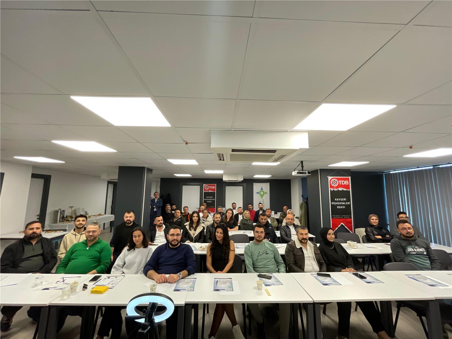 Odamızda Düzenlenen Eğitimler