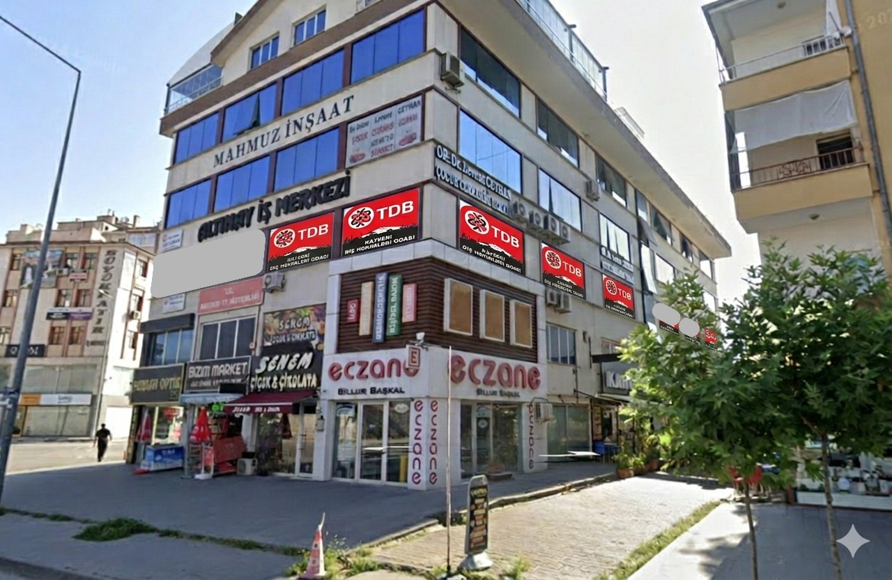 Yeni Binamız Hizmetinizde